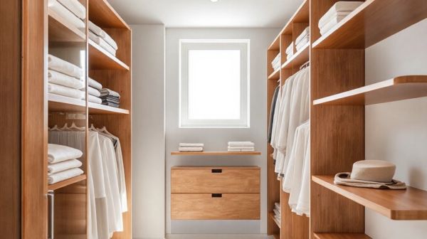 5 astuces pour un dressing pratique et bien organisé