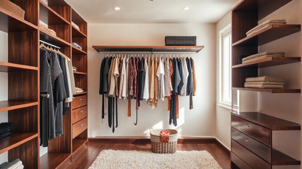 5 astuces pour un dressing pratique et bien organisé