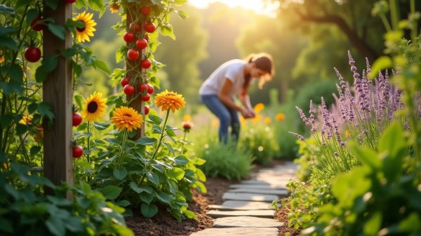 Comment assurer un entretien de jardin efficace et saisonnier