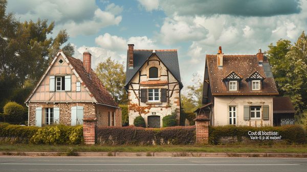 Coût de bâtisse: varie-t-il par style de maison?