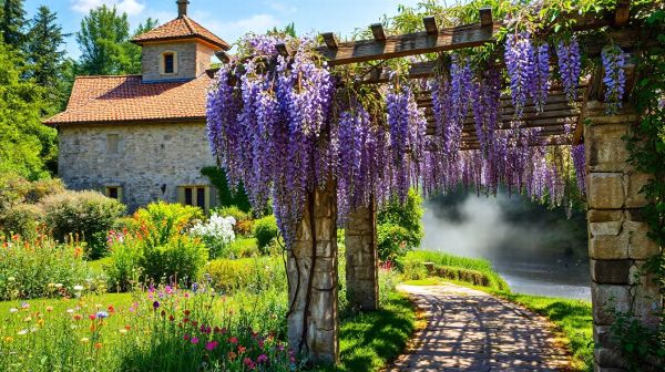 Les meilleures idées de pergolas pour sublimer votre jardin en Savoie