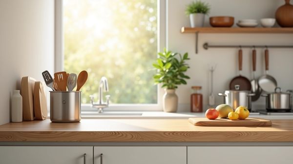 Rendre la cuisine plus pratique avec les bons accessoires