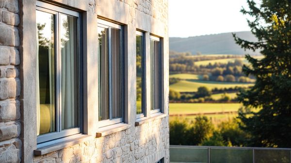 Top 5 bénéfices des fenêtres en aluminium dans les Yvelines